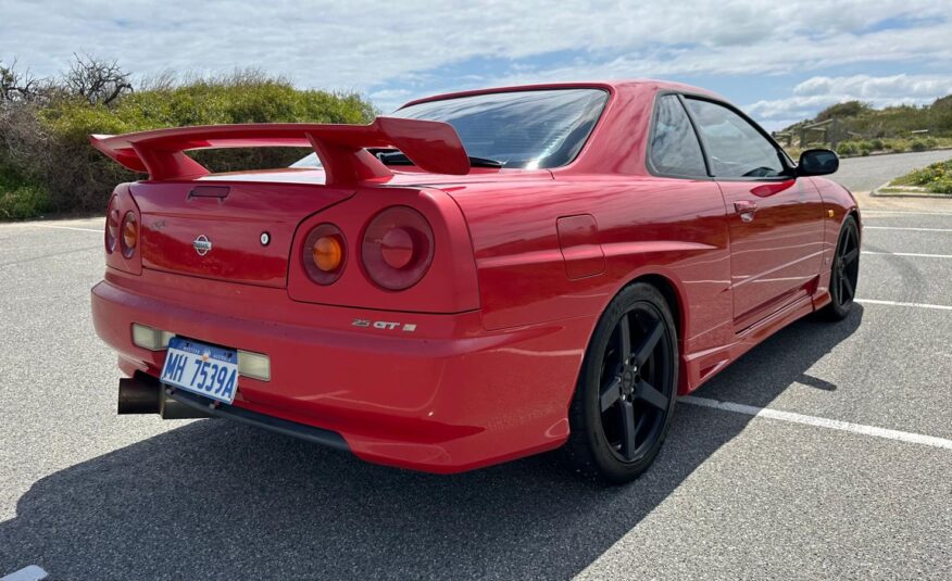 1998 Nissan Skyline R34 GTT