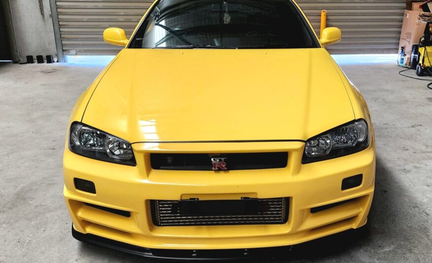 1999 Nissan Skyline R34 GTR