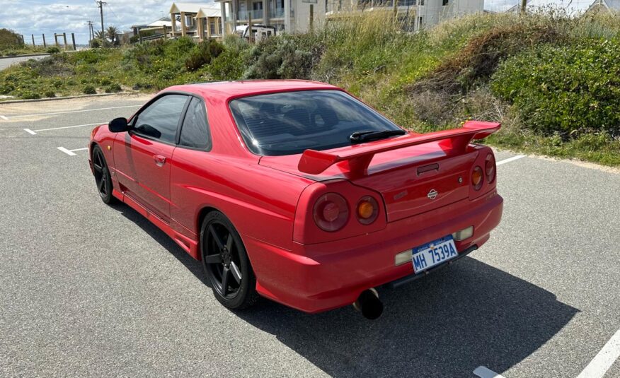 1998 Nissan Skyline R34 GTT