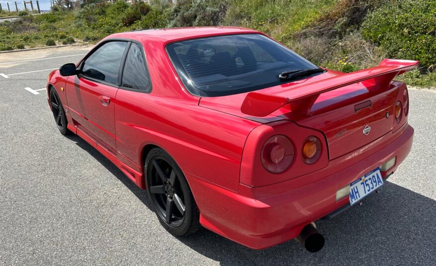 1998 Nissan Skyline R34 GTT