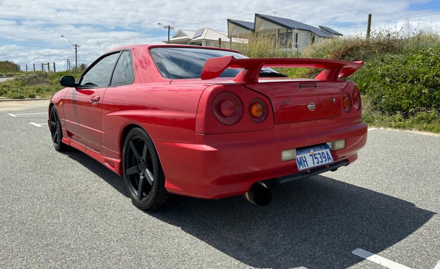 1998 Nissan Skyline R34 GTT