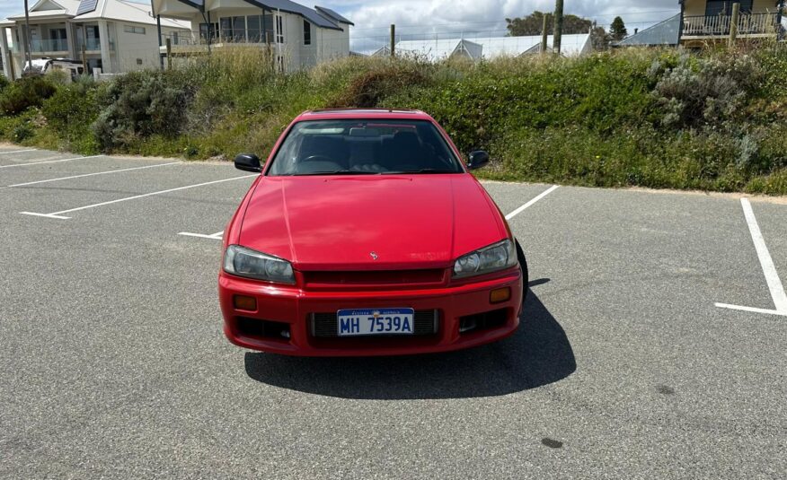 1998 Nissan Skyline R34 GTT