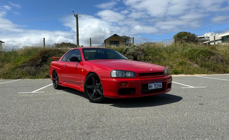 1998 Nissan Skyline R34 GTT