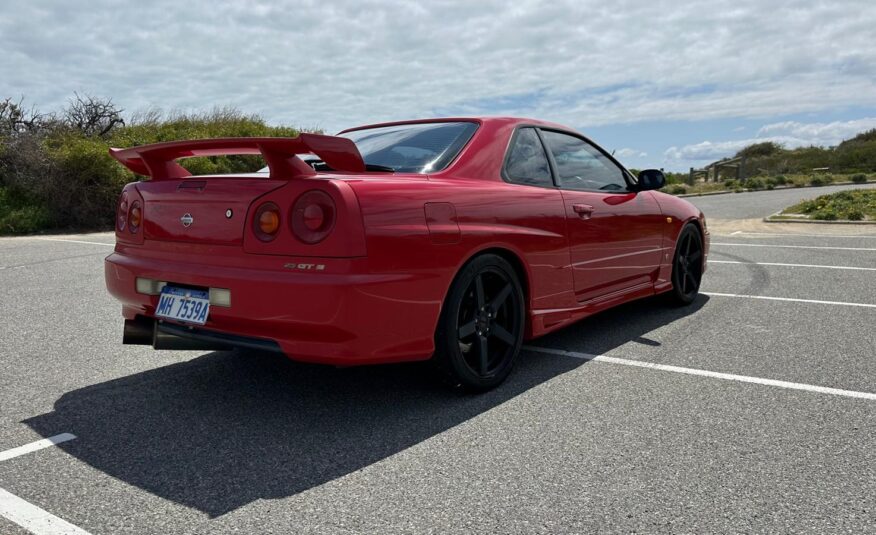 1998 Nissan Skyline R34 GTT