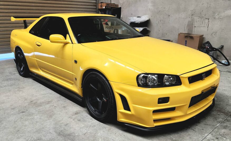 1999 Nissan Skyline R34 GTR