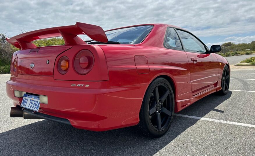 1998 Nissan Skyline R34 GTT