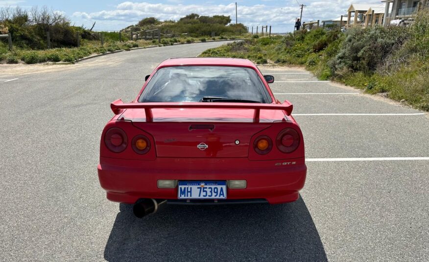 1998 Nissan Skyline R34 GTT