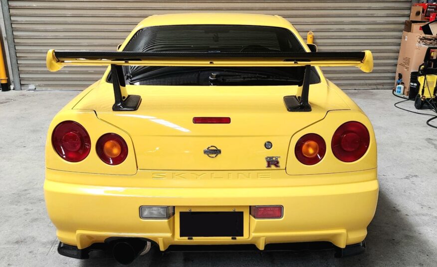 1999 Nissan Skyline R34 GTR