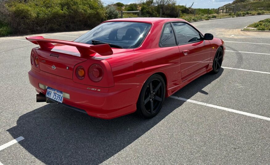 1998 Nissan Skyline R34 GTT