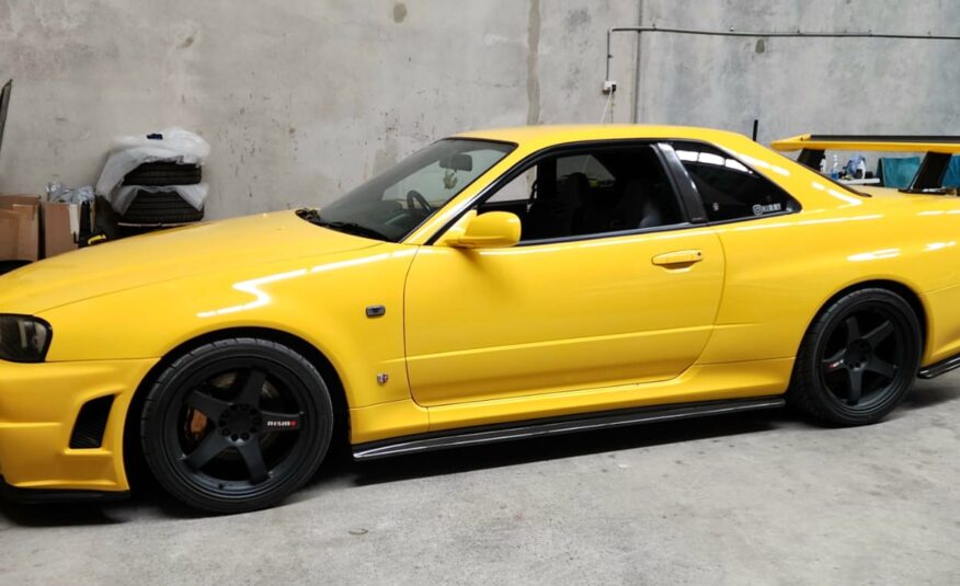 1999 Nissan Skyline R34 GTR