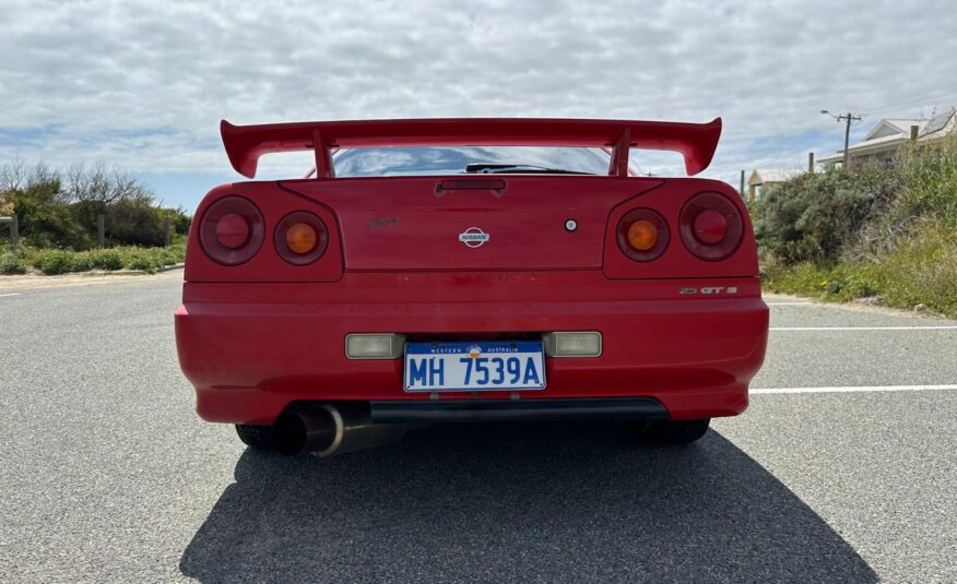 1998 Nissan Skyline R34 GTT