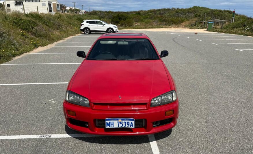 1998 Nissan Skyline R34 GTT