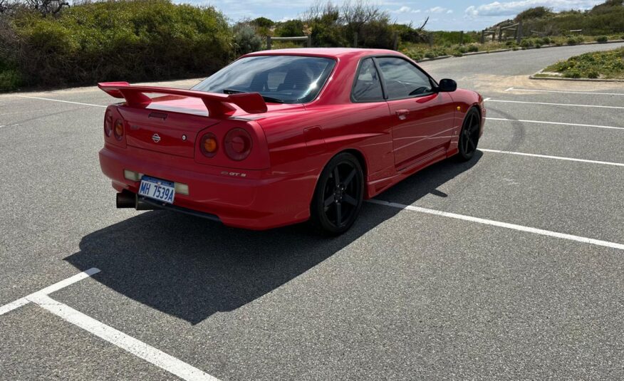 1998 Nissan Skyline R34 GTT