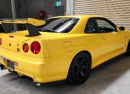 1999 Nissan Skyline R34 GTR