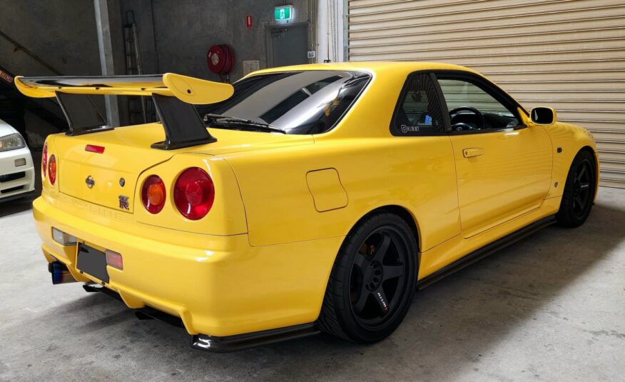 1999 Nissan Skyline R34 GTR