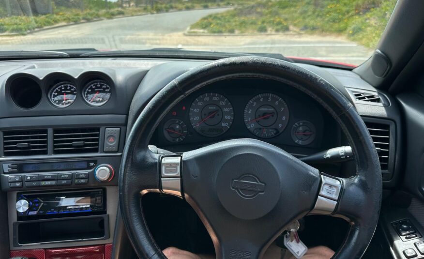 1998 Nissan Skyline R34 GTT