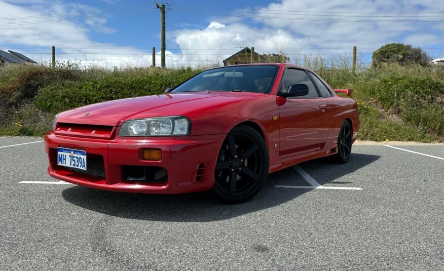 1998 Nissan Skyline R34 GTT