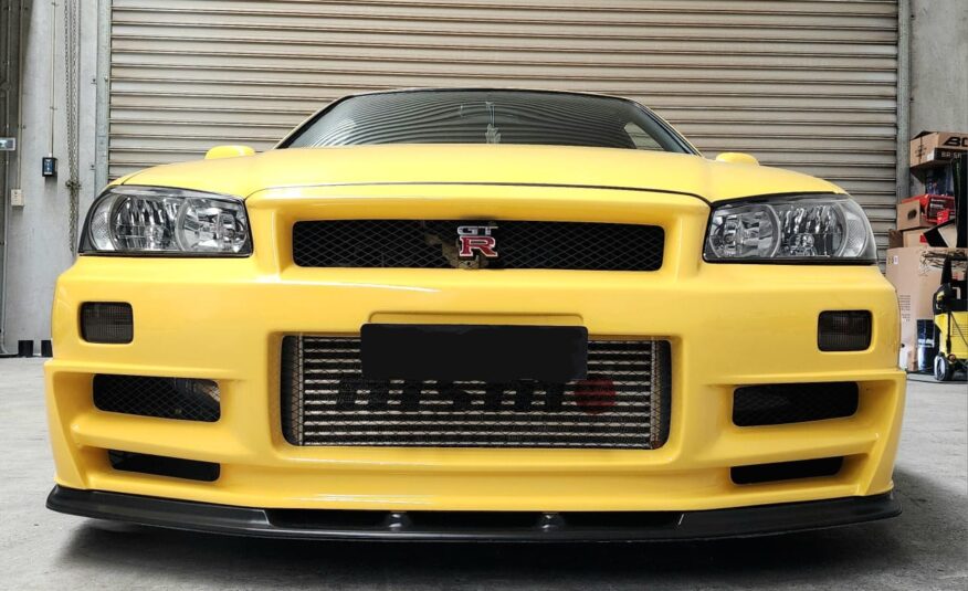 1999 Nissan Skyline R34 GTR