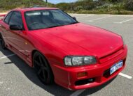 1998 Nissan Skyline R34 GTT