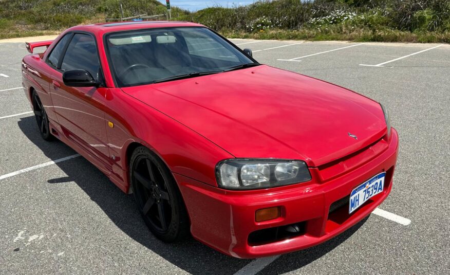 1998 Nissan Skyline R34 GTT